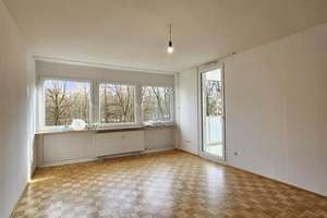 Ruhige 2-Zimmer-Wohnung mit Balkon in Großhadern