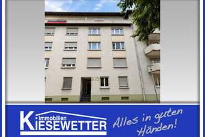 Gemütliche 2-Zimmer-Wohnung mit zwei Balkonen in Ludwigshafen zu vermieten