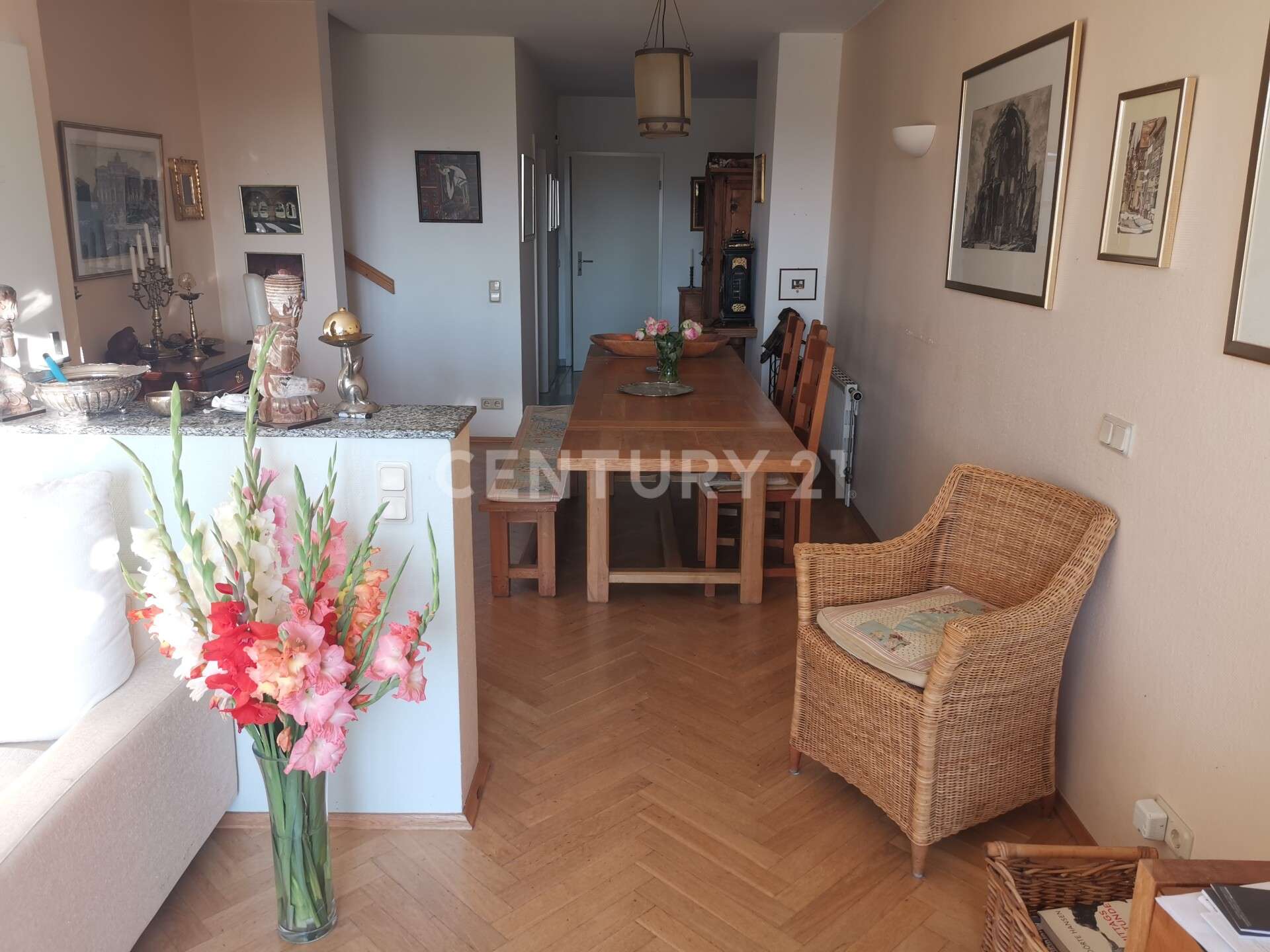 Immobilie in Reichelsheim - Reihenmittelhaus mit Feldrandlage und Taunusblick - Bild 5