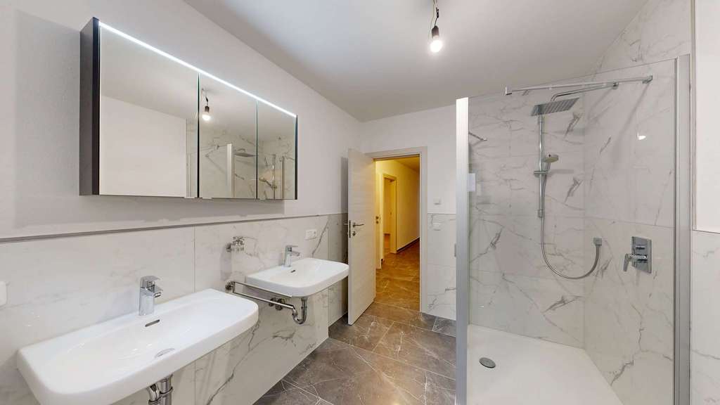 Immobilie in Büchlberg - Moderne, geräumige 2-Zimmer Wohnung mit Terrasse in Saderreut bei Büchlberg - Bild 3