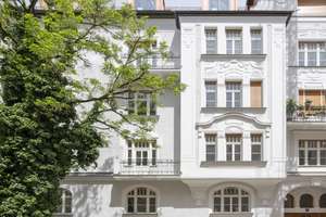 Exklusiver Erstbezug: Stilvolle Altbauwohnung mit historischem Charme und modernem Komfort – Die vollständige Adresse der Immobilie erhältst du vom Anbieter., 80803 Münchner Freiheit, München – Vorschaubild 3