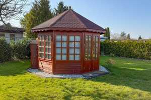 Winkelbungalow mit Teilkeller und Gartenpavillon in kurzer Entfernung zur Fördestadt Flensburg! – Schleswig-Flensburg (Kreis) – Vorschaubild 9