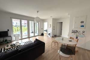 Moderne Zweizimmer-Gartenwohnung mit Einbauküche in München Freiham – Ute-Strittmatter-Str. 25, 81248 Freiham, München – Vorschaubild 2