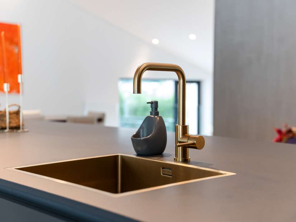 Blickfang in der Küche