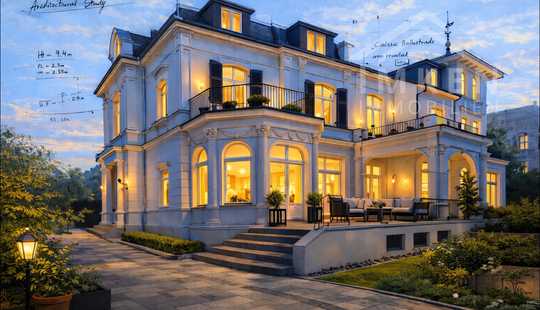 Bild von Villa Elbblick • Exklusive Substanz für eine neue Vision.