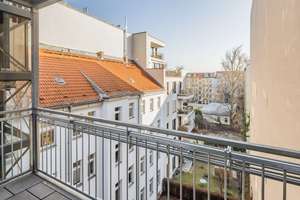 2-Zimmer-Wohnung im Neubau-Standard mit Balkon im Herzen von Berlin-Mitte – Kastanienallee 62, 10119 Rosenthal, Berlin – Vorschaubild 4