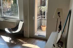 Stuttgart-Mitte: Tolle, sehr schöne 1,5-Zi.-Wohnung mit EBK und Balkon – Die vollständige Adresse der Immobilie erhältst du vom Anbieter., 70184 Dobel, Stuttgart – Vorschaubild 4