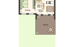 Exklusive 2-Zimmer-Wohnung mit großem Garten – Die vollständige Adresse der Immobilie erhältst du vom Anbieter., 69117 Altstadt, Heidelberg – Vorschaubild 11