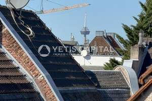 NEU: PENTHOUSE MAISONETTE MIT 2 TERRASSEN – FÜR MENSCHEN, DIE RUHE & STADT LIEBEN +PROVISIONSFREI+ – Die vollständige Adresse der Immobilie erhältst du vom Anbieter., 50968 Bayenthal, Köln – Vorschaubild 9