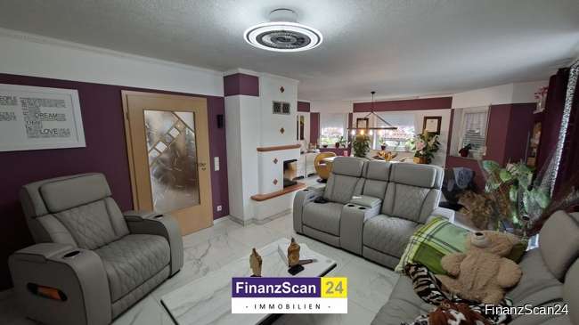 Immobilie in Brücken (Pfalz) - +++ Repräsentatives 1-2 Familienhaus mit viel Platz und außergewöhnlichem Gartenareal +++ - Bild 8