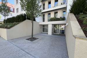 Erstbezug an der Lameystraße: Exklusive 4-Zimmer-Terrassenwohnung mit Gartenblick und Einbauküche – Lameystraße 34, 75173 Südweststadt, Pforzheim – Vorschaubild 3