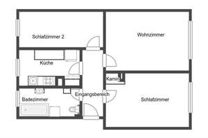 Sofort bezugsfertige 3-Zimmer-Wohnung – ideal für Eigennutzer und Anleger – Die vollständige Adresse der Immobilie erhältst du vom Anbieter., 70190 Stöckach, Stuttgart – Vorschaubild 11