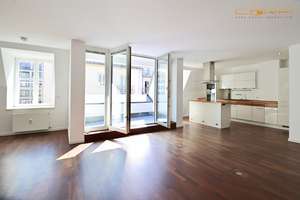 Zentral und ruhig: Lichtdurchflutete 4,5-Zimmer-Maisonette im Innenhof mit exklusiver Ausstattung – Die vollständige Adresse der Immobilie erhältst du vom Anbieter., 80335 St. Paul, München – Vorschaubild 1