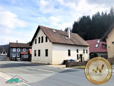 Mehrfamilienhaus im Thüringer Wald