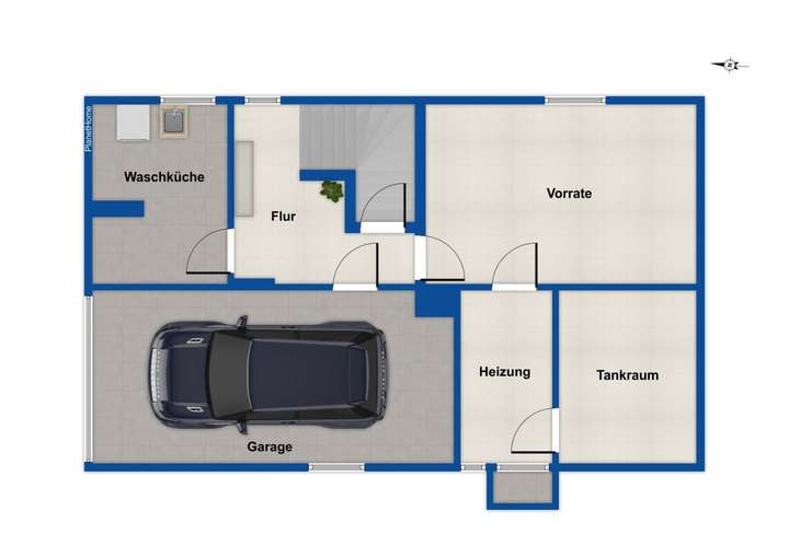 Grundriss Kellergeschoss