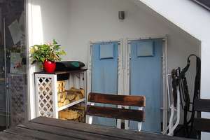 Maisonette, Dachterrasse, zentrale Lage, 3 Zimmer, 2 Badzimmer, Kamin, Aufzug, Einzelgarage – Westendstraße 152, 80339 Westend, München – Vorschaubild 15