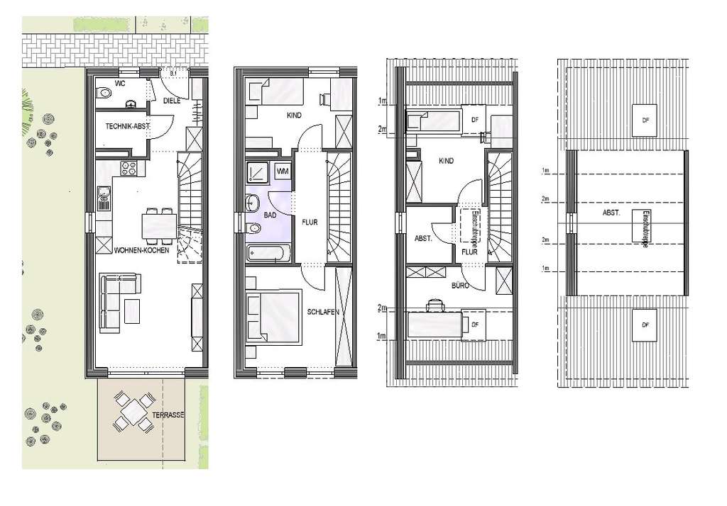 Immobilie in Achstetten - Moderne Wohnträume in Achstetten mit hoher Energieeffizienz -Glücklich und gesund Wohnen- - Bild 4