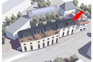 Aufwendig geplantes Penthouse im KfW 40EE Standard in unmittelbarer Entfernung zum Pferdemarkt