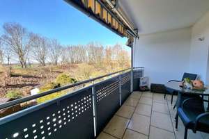 Attraktive 4-Zimmer-Wohnung mit zwei Balkons
und einem beheizbaren Hobbyraum ...