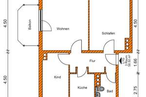 Gemütliche 3-Raumwohnung sucht neue Mieter – Telemannstraße 7, 39106 Alte Neustadt, Magdeburg – Vorschaubild 6