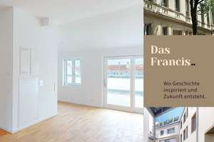Über den Dächern der Weststadt! Exklusive Wohnung mit Dachterrasse im Francis.