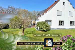::: Grundsolides, großzügiges Wohnhaus mit Gartenpark & Premium-Gundstück direkt am Siekertal :::: – Minden-Lübbecke (Kreis) – Vorschaubild 1