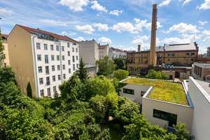 Kollwitzkiez: möblierte 2-Zimmer-Altbauwohnung mit Wohnküche & Südost-Balkon – provisionsfrei – Straßburger Straße 19, 10405 Prenzlauer Berg, Berlin – Vorschaubild 6
