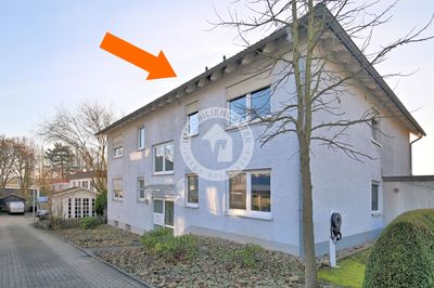 Provisionsfrei! Maisonette-Wohnung mit Galerie, großzügigem Wohngefühl und Weitblick in ruhiger Lage