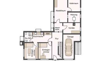 Repräsentatives freistehendes Einfamilienhaus mit Einliegerwohnung in Bestlage Rüngsdorf – Die vollständige Adresse der Immobilie erhältst du vom Anbieter., 53179 Rüngsdorf, Bonn – Vorschaubild 23