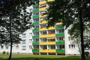 Geräumige 2-Raum-Wohnung mit Balkon – Am Karbel 48, 9116 Chemnitz – Vorschaubild 2