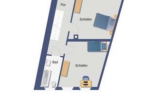 Charmantes Stadthaus in bester Lage – Die vollständige Adresse der Immobilie erhältst du vom Anbieter., 76646 Bruchsal – Vorschaubild 20