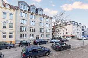 Zentral gelegene Eigentumswohnung als Kapitalanlage in Harburg!