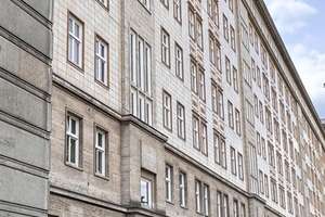 Historische Dachterrasse/ Dachgarten 1.000 m² mit sensationellem Panoramablick  in Karl Marx Allee – Karl Marx Allee 134, 10243 Friedrichshain, Berlin – Vorschaubild 22