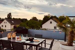 3-Zimmer-Wohnung mit traumhafter Dachterrasse 