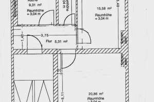 2-Zimmer Altbauwohnung mit Privatgarten und sehr schönem Wohnzimmerblick, 3. OG – Die vollständige Adresse der Immobilie erhältst du vom Anbieter., 13509 Borsigwalde, Berlin – Vorschaubild 10