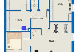 Zweifamilienhaus mit Vollkeller in Guderhandviertel – Stade (Kreis) – Vorschaubild 24