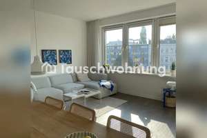 Tauschwohnung: Biete helle, zentrale Wohnung, suche 2,5-3 Zimmer – Die vollständige Adresse der Immobilie erhältst du vom Anbieter., 20144 Harvestehude, Hamburg – Vorschaubild 2