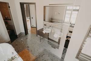 AUSSERGEWÖHNLICHE ALTBAUETAGE // LUXURIÖS SANIERT, GEMÜTLICH & MIT STIL – Die vollständige Adresse der Immobilie erhältst du vom Anbieter., 38106 Östliches Ringgebiet, Braunschweig – Vorschaubild 9