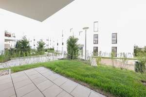 Wohnen mit Stil: elegante Gartenwohnung mit Sonnenterrasse, zwei Bädern und moderner Markenküche – Kohlensiepenstraße 34, 44269 Schüren, Dortmund – Vorschaubild 1