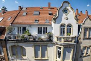 Penthouse-Maisonette-Wohnung mit Dachterrasse in Neuenheim