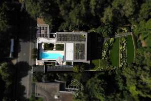 Spektakuläre Luxus-Villa mit parkartigem Garten, Outdoor-Pool und Blick ins Grüne – Die vollständige Adresse der Immobilie erhältst du vom Anbieter., 97082 Steinbachtal, Würzburg – Vorschaubild 4