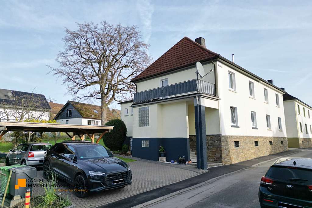 Immobilie in Marienheide - Doppelhaushälfte mit Ausbaupotenzial in Marienheide - Bild 0