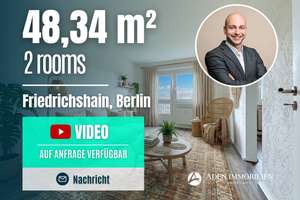 2-Zimmer-Wohnung mit idealem Grundriss im beliebten Friedrichshain! – Stralauer Allee 22B, 10245 Friedrichshain, Berlin – Vorschaubild 4