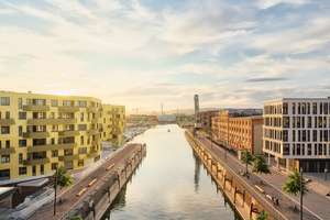 Exklusives Wohnerlebnis!! Zollhafen Mainz!! Großzügige 4-Zi. Penthauswohnung!! – Am Zollhafen 11, 55118 Neustadt, Mainz – Vorschaubild 1