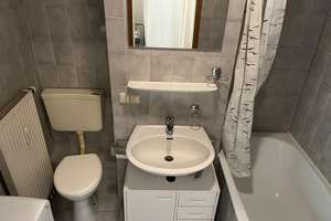 Geräumige 1-Zimmer-Whg. mit überdachtem Balkon – Die vollständige Adresse der Immobilie erhältst du vom Anbieter., 80807 Milbertshofen, München – Vorschaubild 6