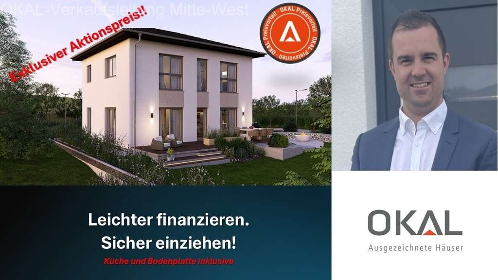 Immobilie in Kaisersesch - AKTION !!! EIN PERFEKTER RÜCKZUGSORT FÜR DIE GANZE FAMILIE - EINZUGSFERTIG inkl. Grundstück - Bild 0