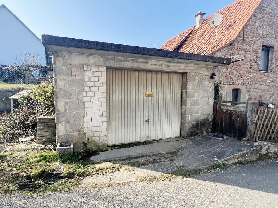 Einzelgarage