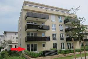 3-Zimmer- Wohnung im EG mit Terrasse und Gartenteil in Unterhaching