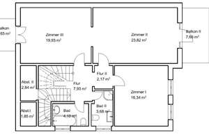 Jugendstilvilla mit Südwestausrichtung, fußläufig zur Waitzstraße und  zum Jenischpark – Die vollständige Adresse der Immobilie erhältst du vom Anbieter., 22607 Groß Flottbek, Hamburg – Vorschaubild 12