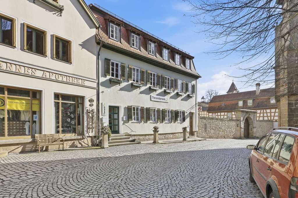 Immobilie in Seßlach - Historisches Stadthaus in der Altstadt von Seßlach - Bild 1